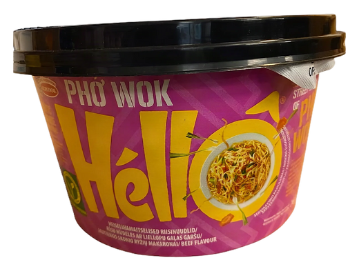 HELLO PHO Wok in bowl – Beef Flavor 12x76g VN