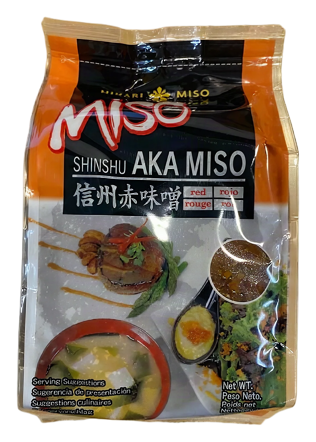 HIKARI MISO Shinshu Shiro Miso – Red 10x400g