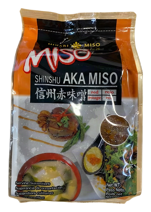 HIKARI MISO Shinshu Shiro Miso – Red 10x400g