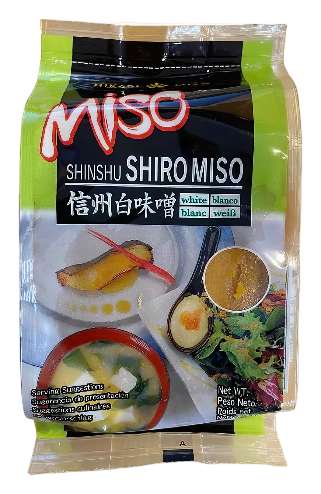 HIKARI MISO Shinshu Shiro Miso – White 10x400g
