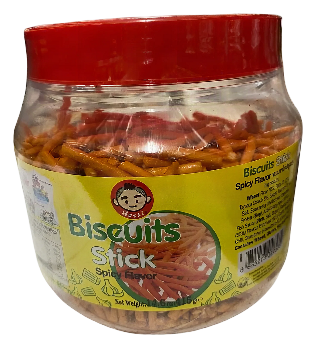 Hoshi Biscuit stick spicy 12x415g TH