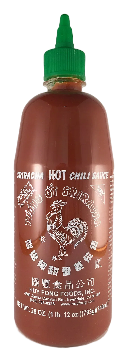 Huy Fong Sriracha Chili sauce 12x793g USA