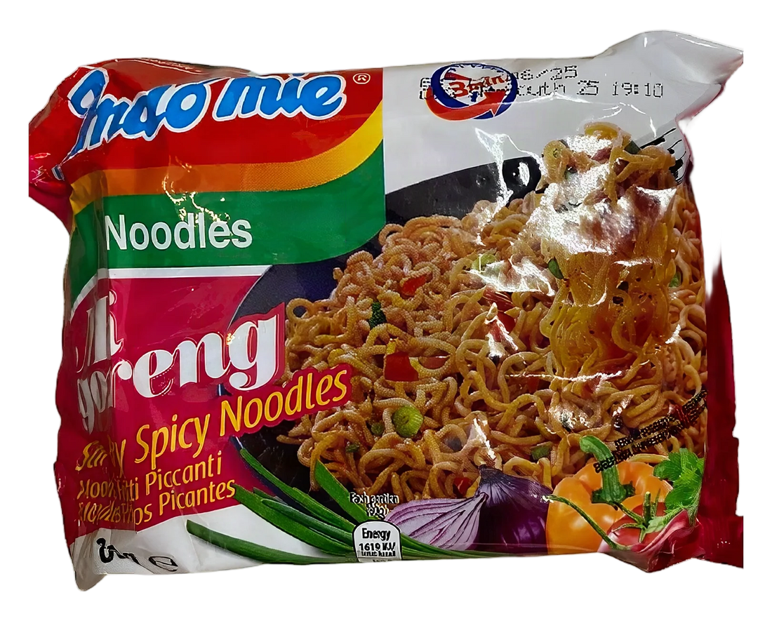 INDOMIE Mi Goreng stir – fry spicy noodles 8x(5x80g) RS