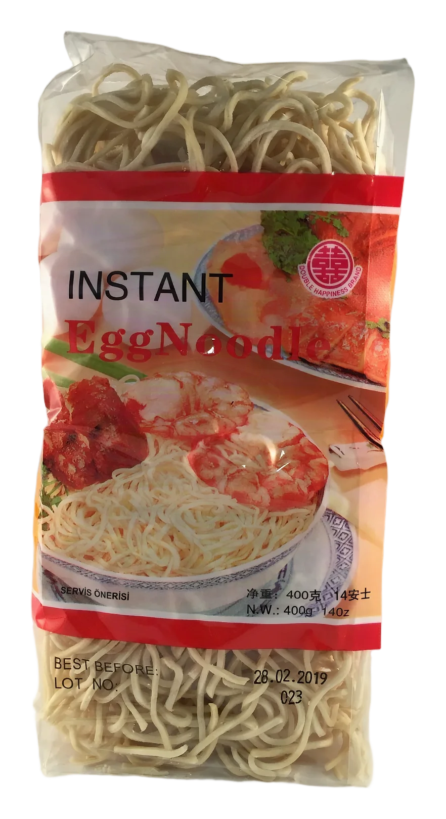 Instant Egg Noodles  30x400g CH