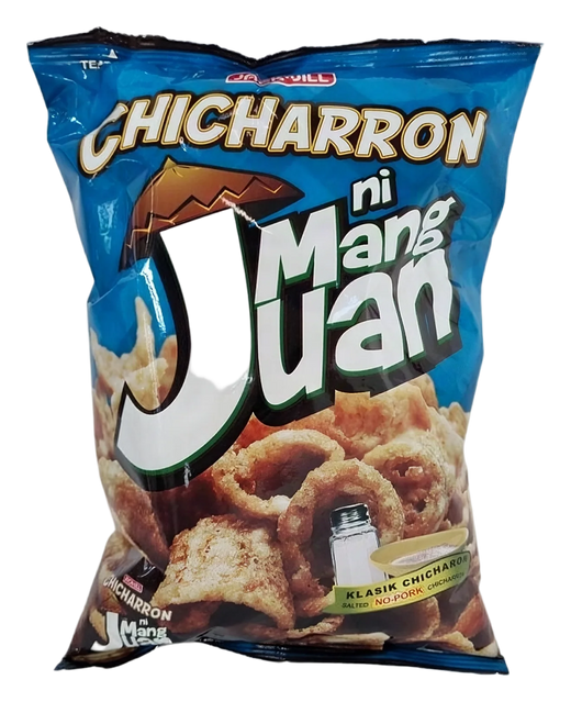 JACK & JILL Mang Juan Klassik Chicharon 18x90g PH