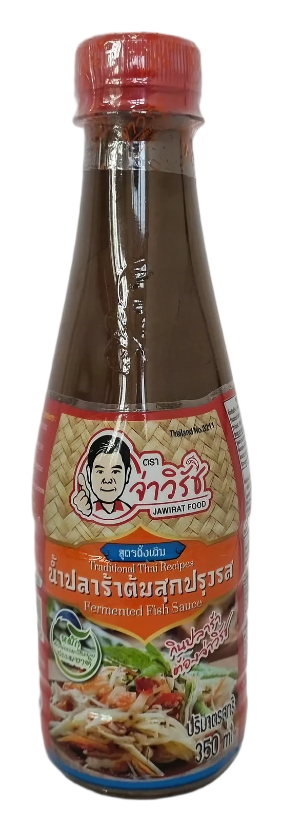 Jawirat F. Fermented Fish Sauce 12x350ml TH