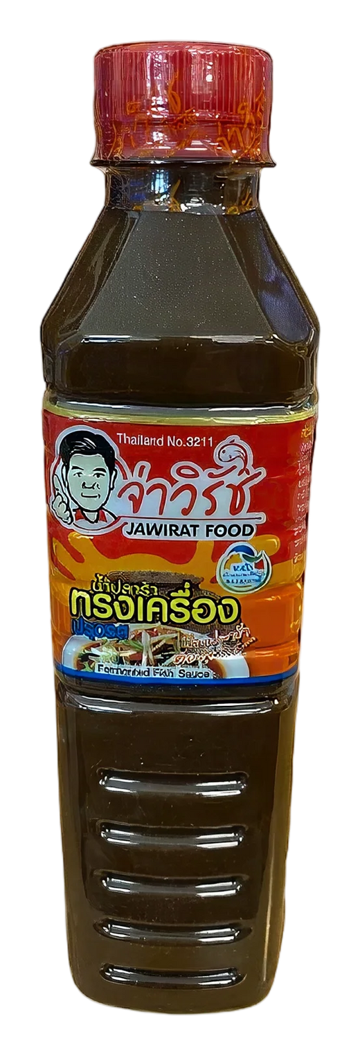 JAWIRAT F. Fermented Songkhrueang fish sauce 12x400ml TH