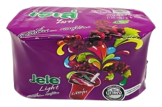 JELE Jelly Carrageenan Mixed Grape Fl 12x750g TH