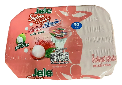 JELE Jelly Carrageenan Mixed Lychee Fl 12x750g TH
