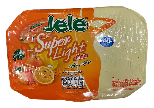 JELE Jelly Carrageenan Mixed Orange Fl 12x750g TH