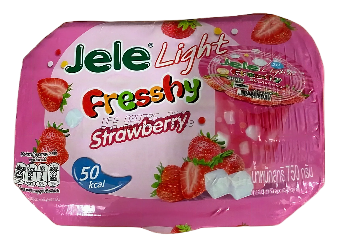 JELE Jelly Carrageenan Mixed Strawberry Fl 12x750g TH