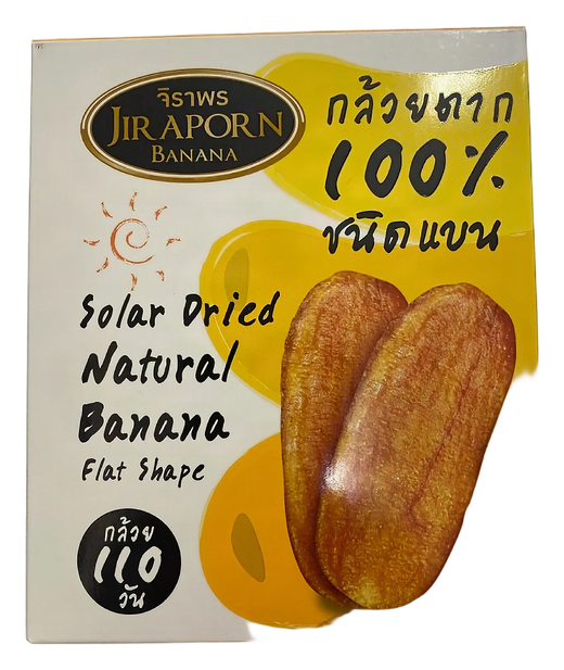 JIRAPORN Dried natural banana  20x240g TH