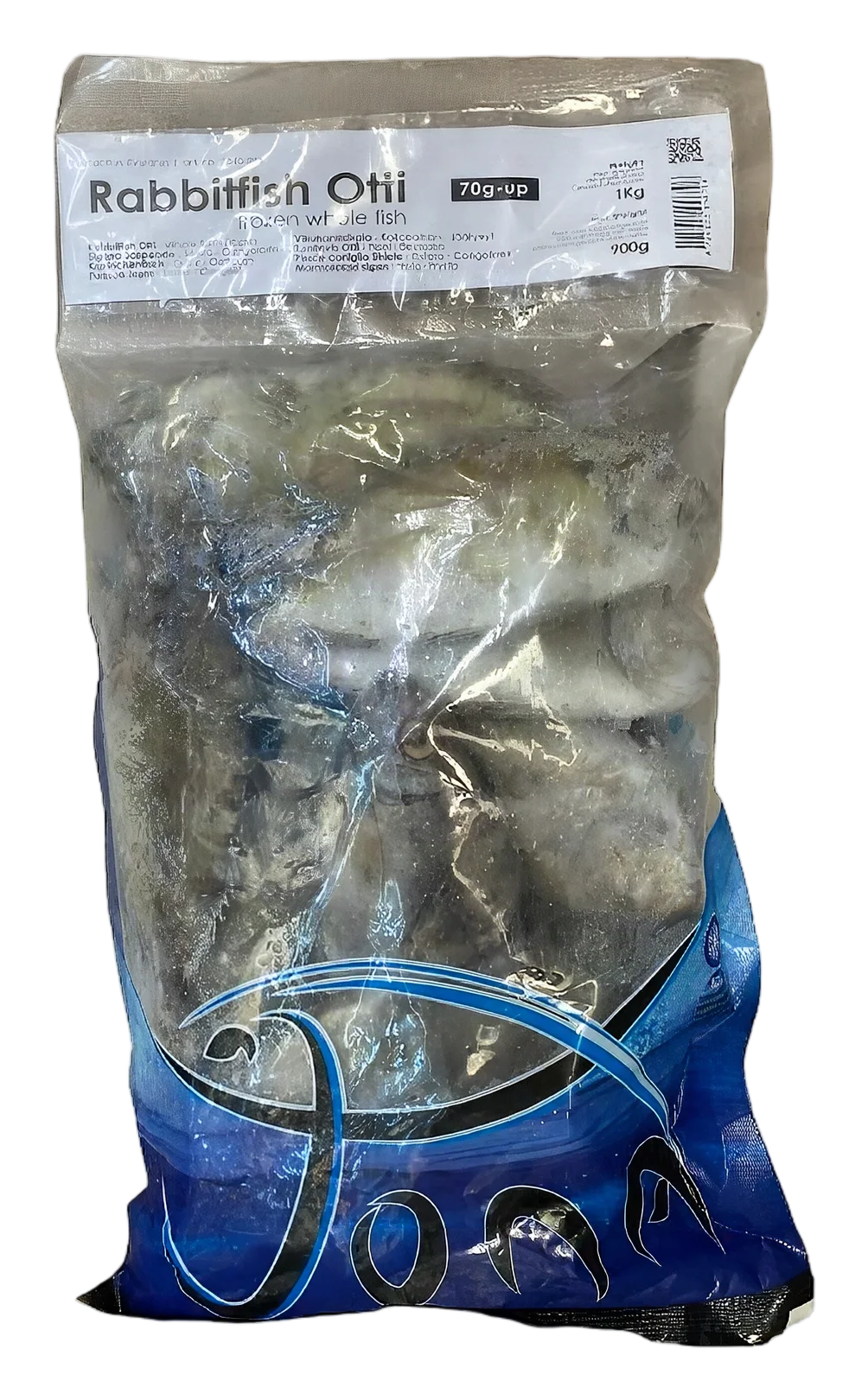 Jona Rabbit fish 70+ 10x1kg IN
