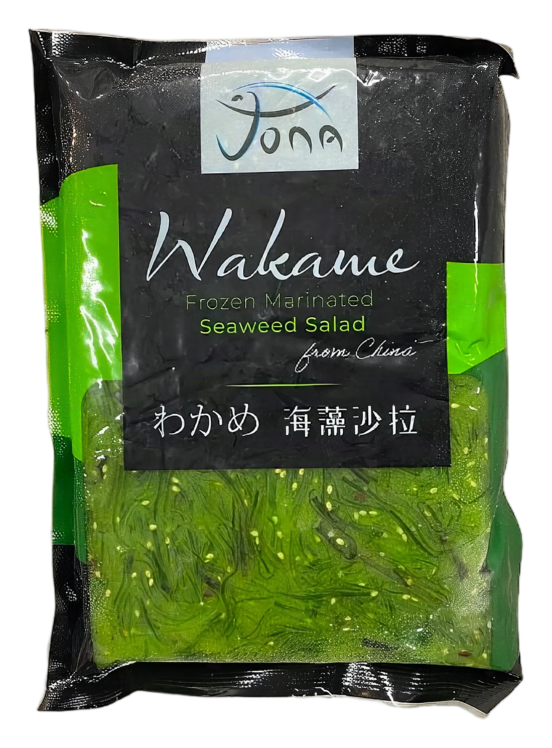 Jona Wakame seaweed salad 10x1kg. CN