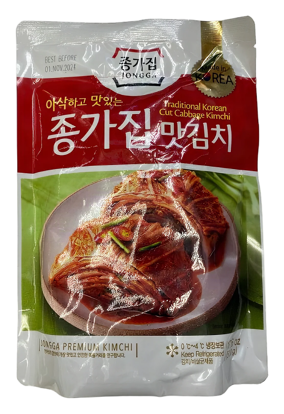 JONGGA Mat kimchi 10x500g KR