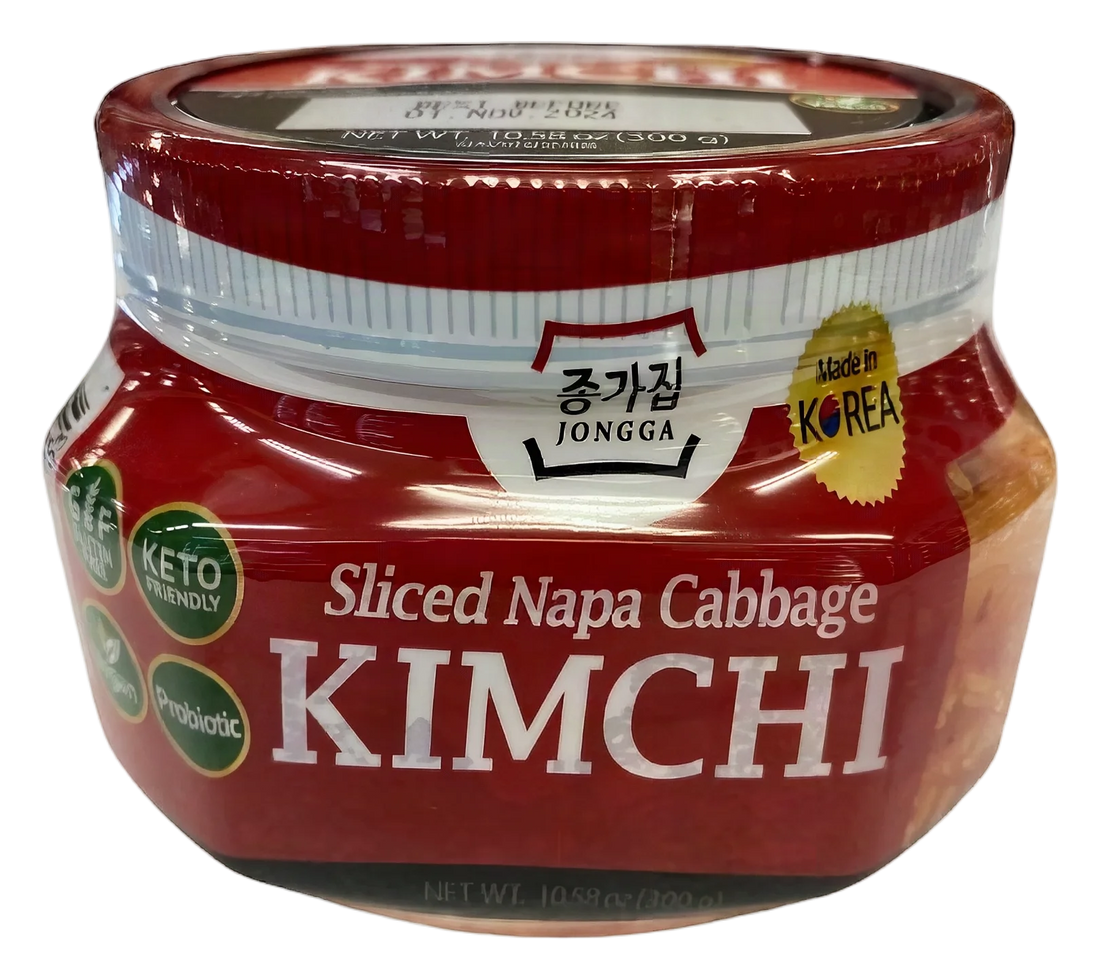 JONGGA Mat kimchi – Fish free  6x300g KR