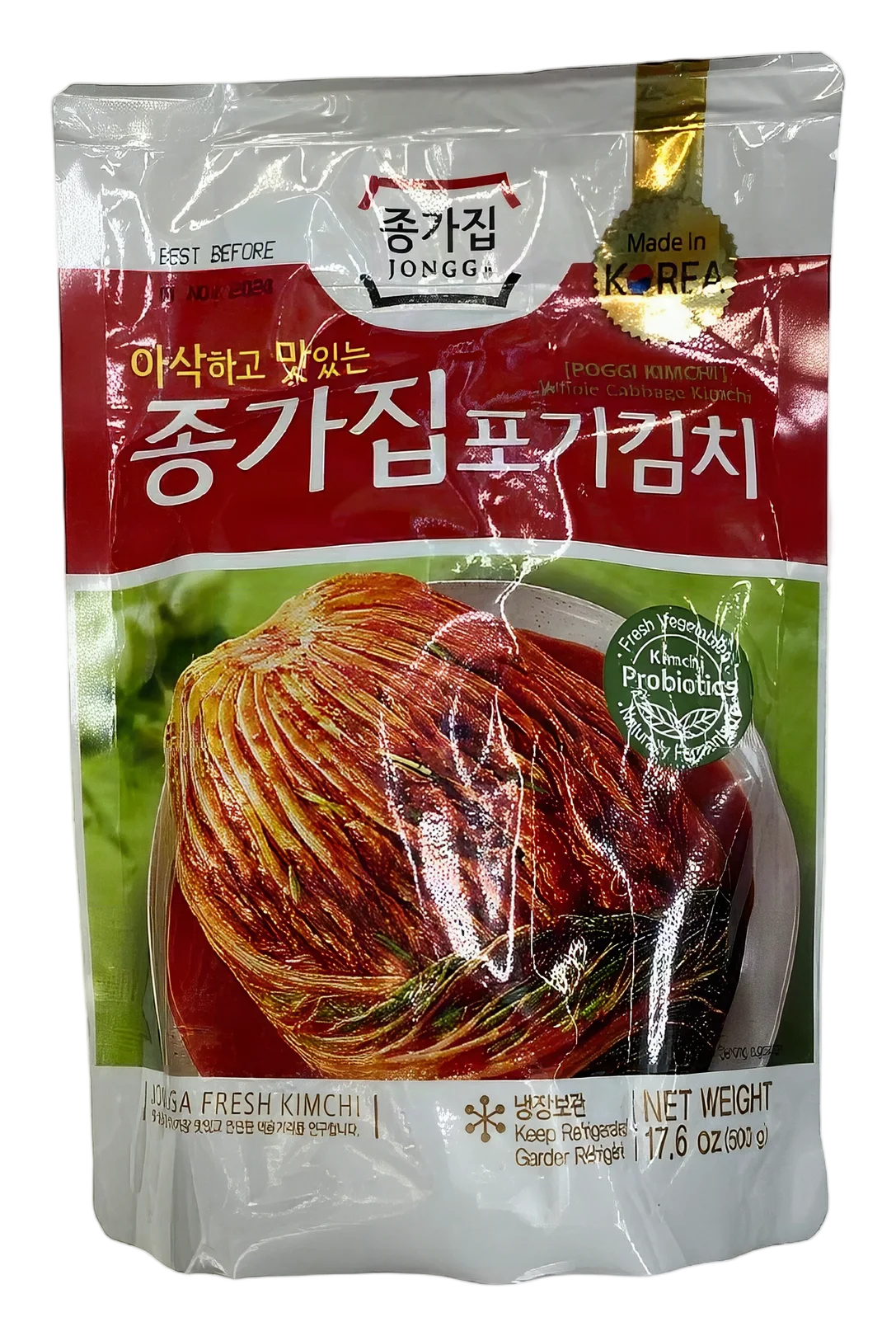 JONGGA Pogi Kimchi 10x500gr KR.