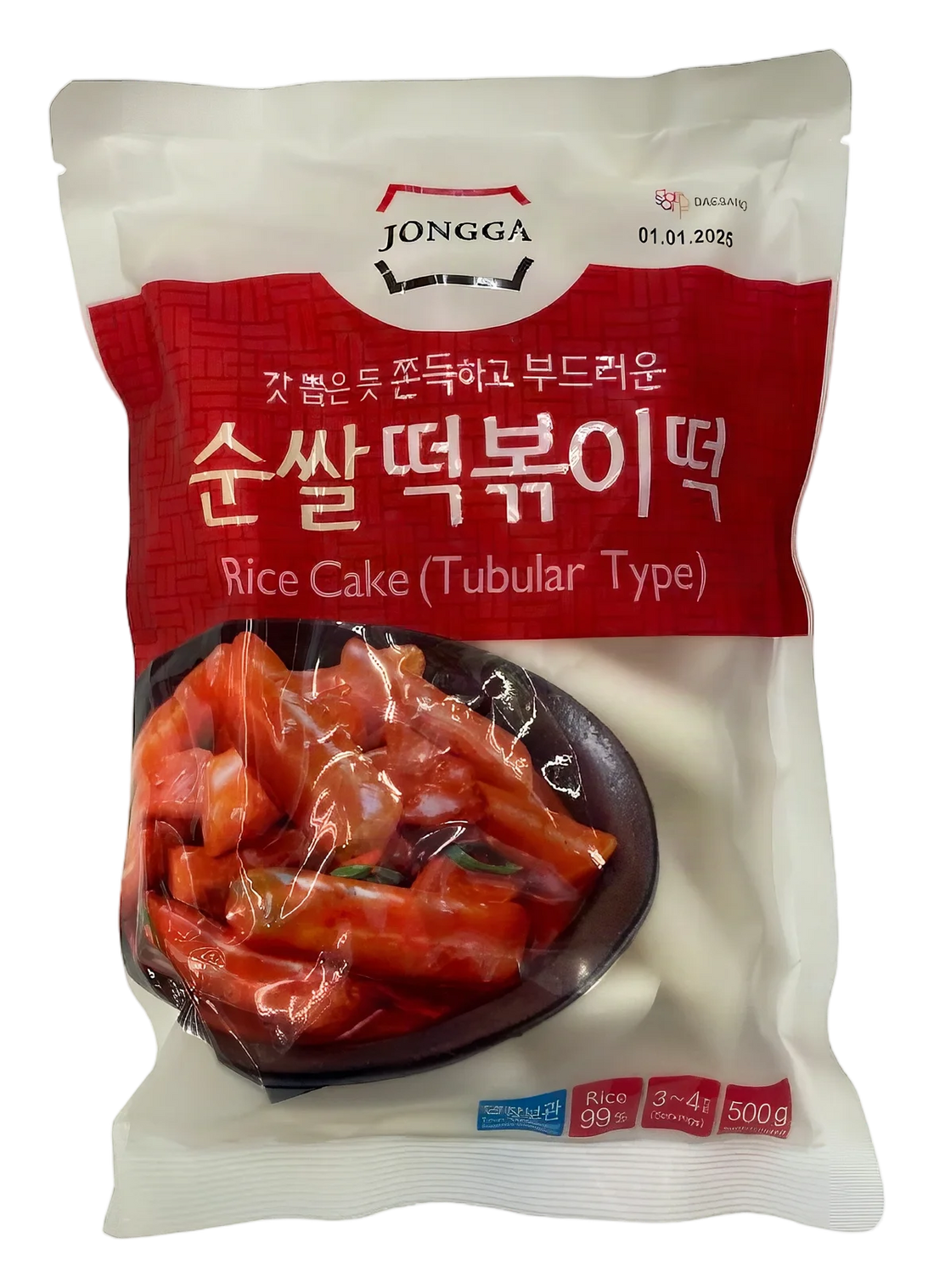 JONGGA Rice cake – Stick 10x500g KR
