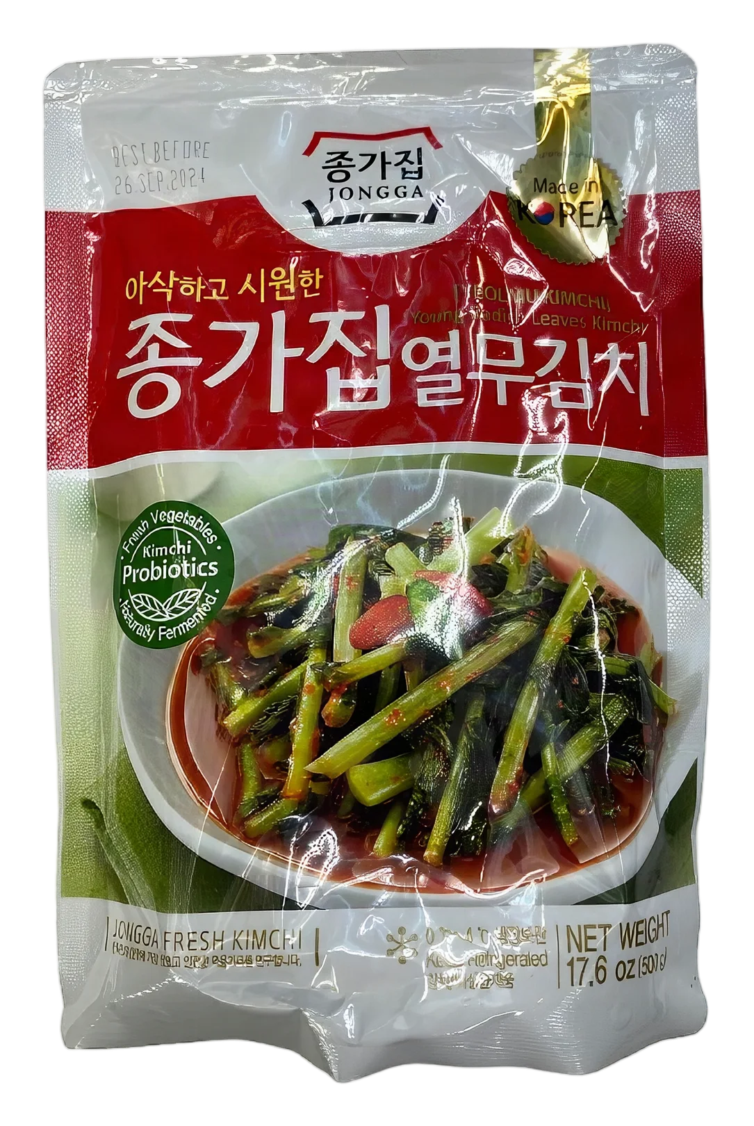 JONGGA Yeolmu Kimchi 10x500g