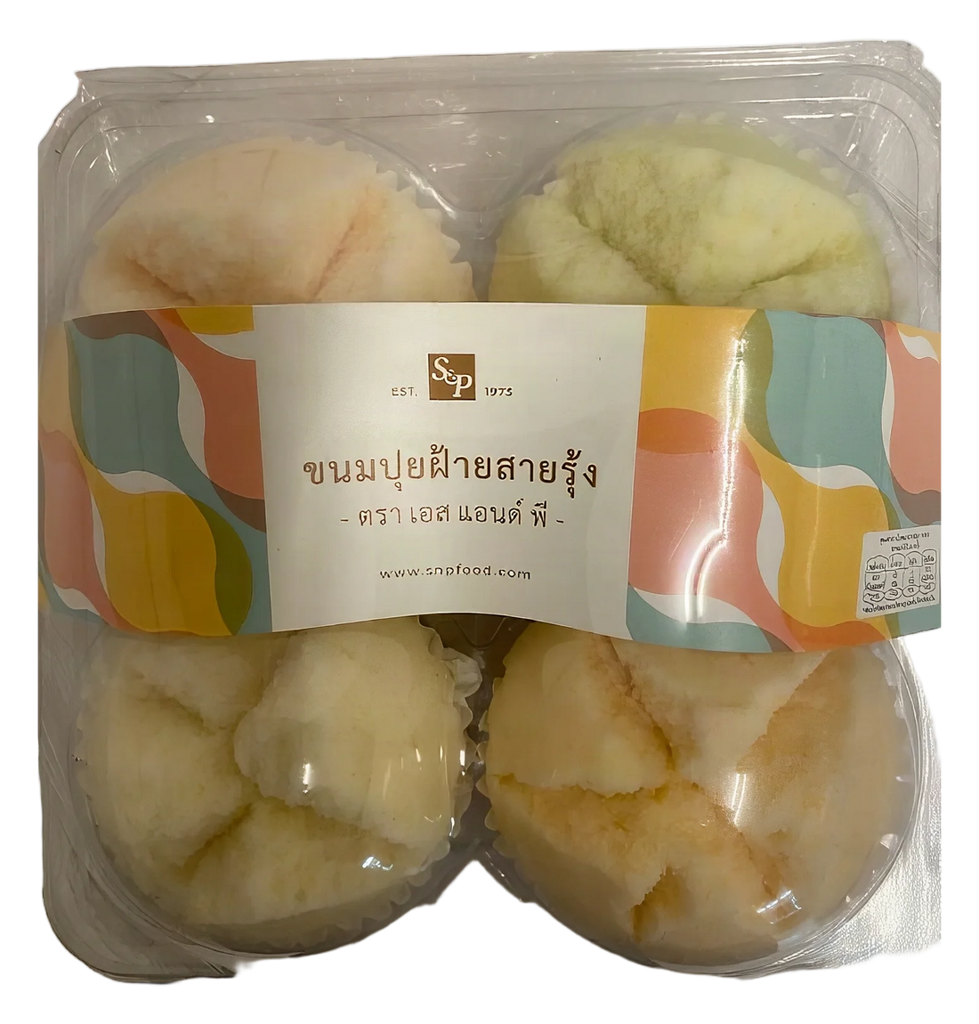 Kanom pui fai S&P 160g TH