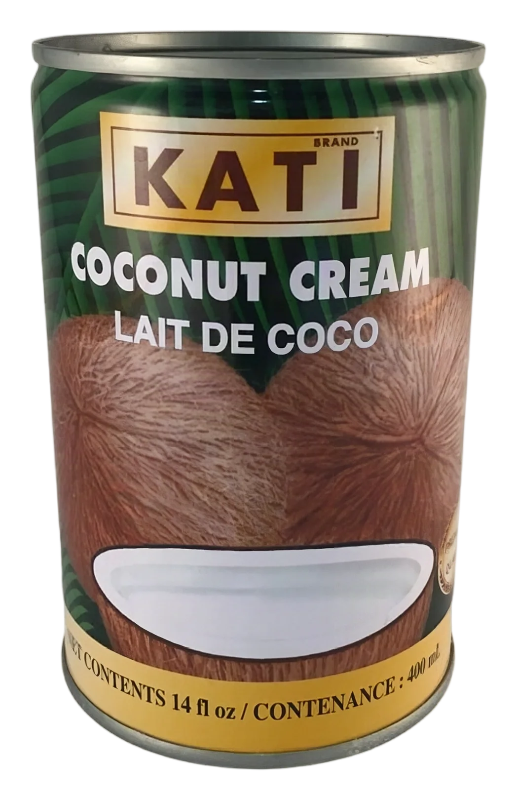 KATI coconut cream easy open 24x400ml TH
