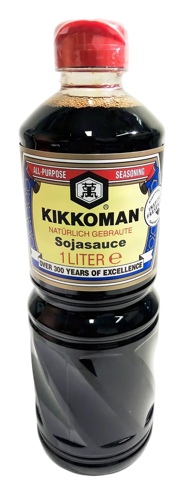 Kikkoman Soy Sauce 6x1000ml JP