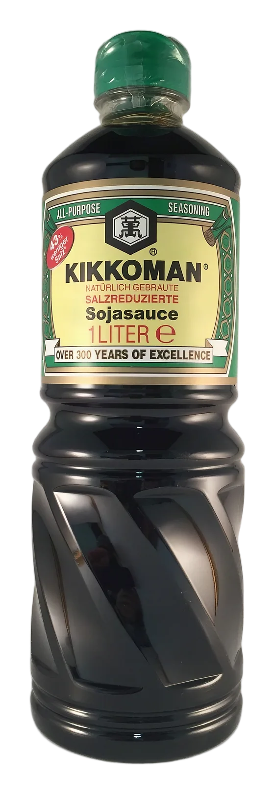Kikkoman Soy Sauce less salt 6x1000ml JP