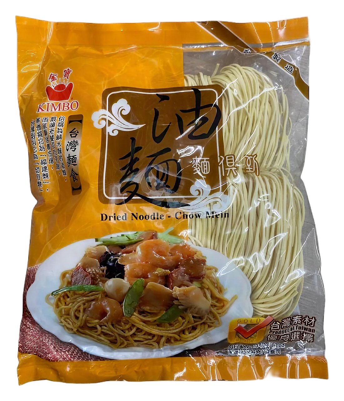 KIMBO Noodle Stick-Yu Meng 30x340g TW