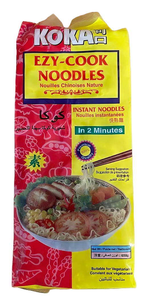 KOKA Ezy Cook noodles 12x650g SG