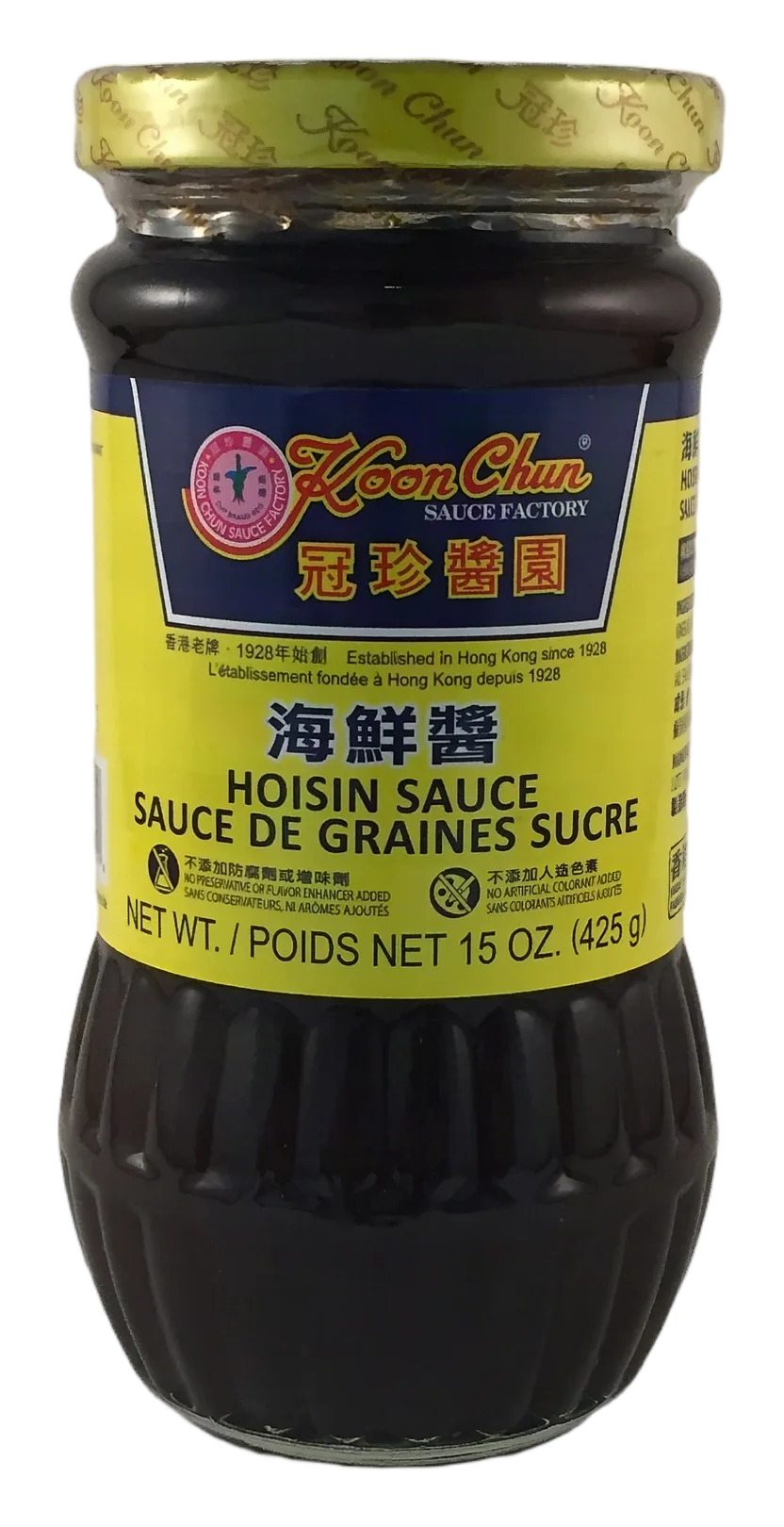 Koon Chun hoisin sauce 24x425g CN