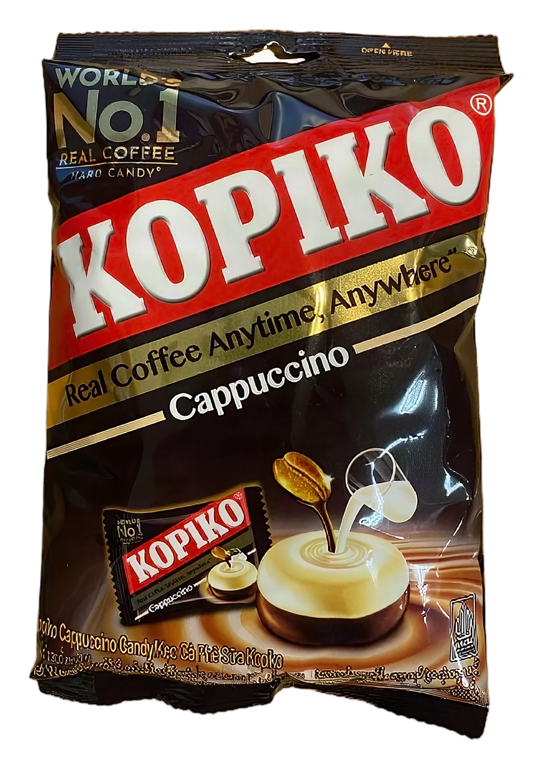 Kopiko coffee candy-Cappucino 24x175g TH