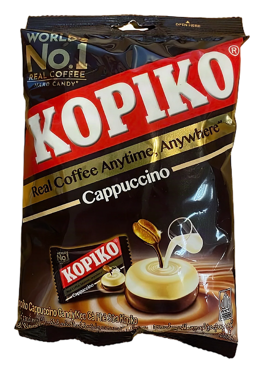 Kopiko coffee candy-Cappucino 24x175g TH