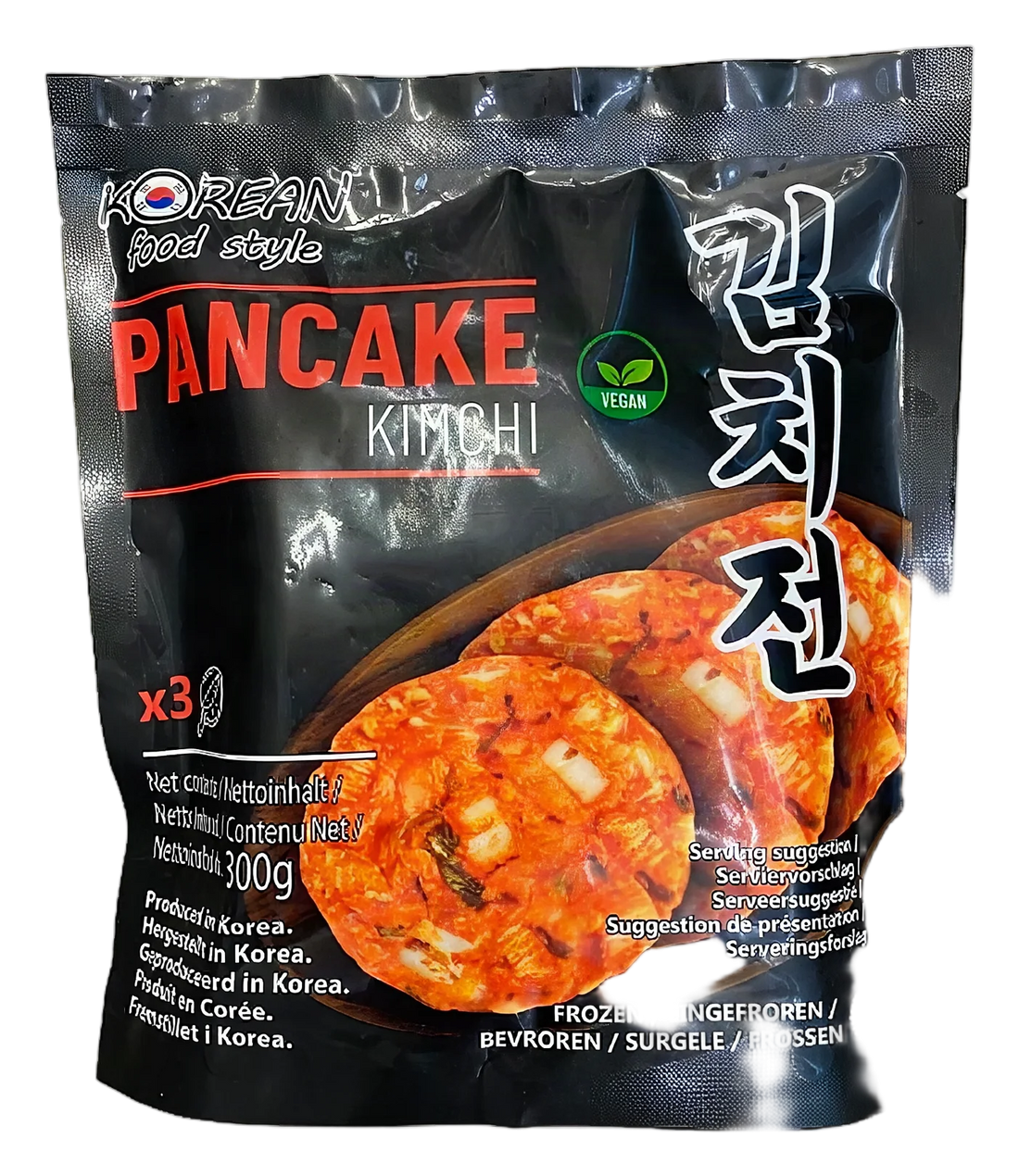KOREAN FOOD STYLE Korean kimchi pancake 12x300g KR