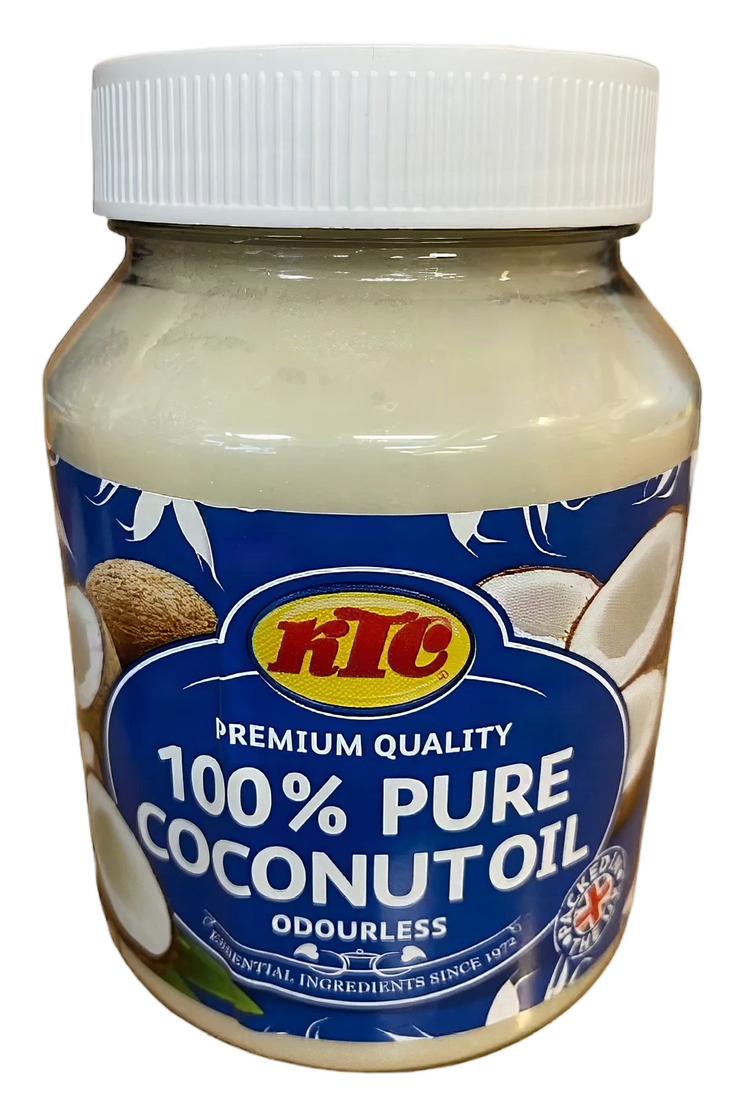 KTC Coconut oil pure 12x500ml UK