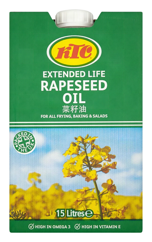 KTC Rapeseed oil 15l UK