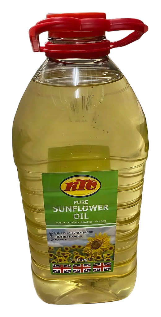 KTC Sunflower oil 4x3l. UK