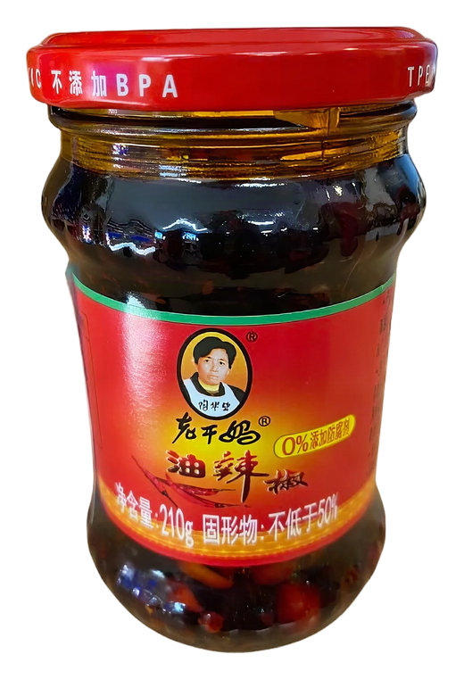 LAO GAN MA Crispy chili in oil 24x210g