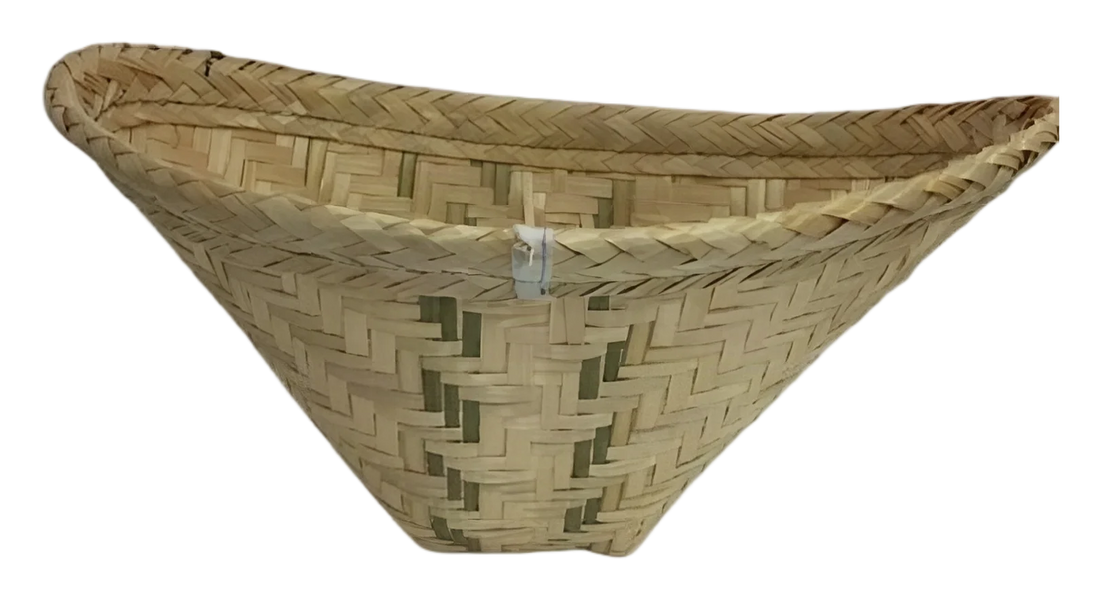 Laotian Bamboo basket (S) 1x40pcs TH