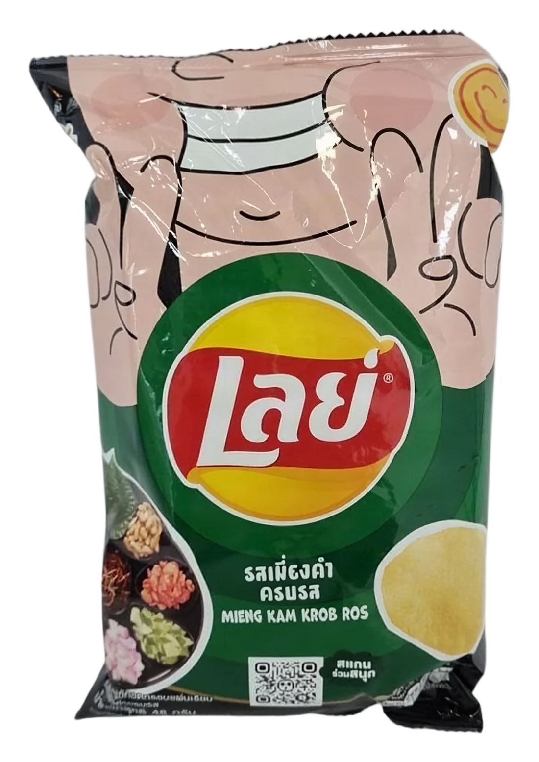 Lays Potato Chip Miang Kham Flavor 48x48g TL
