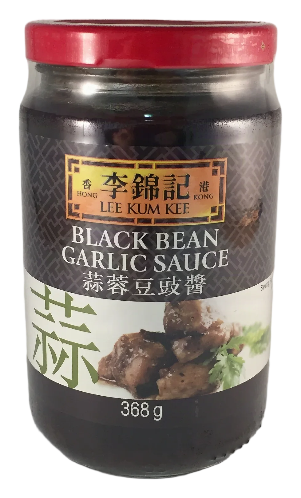 LKK Black bean garlic sauce 12x368g CN