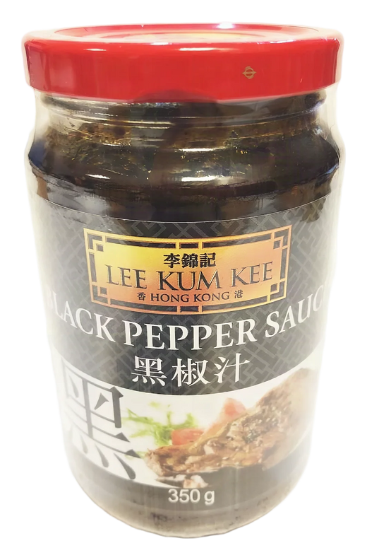 LKK Black Pepper Sauce 12x350g CN