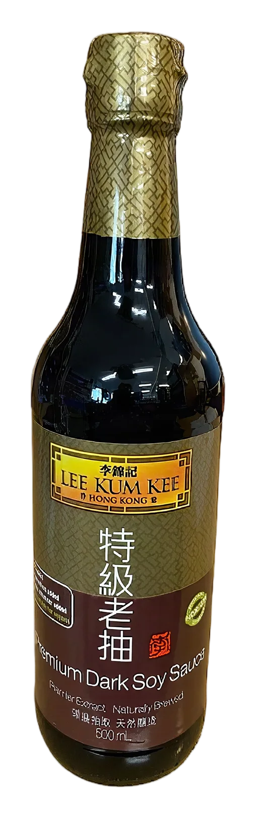 LKK Premium dark soy sauce 12x500ml CN
