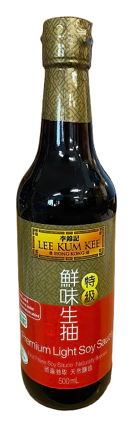 LKK Premium light soy sauce 12x500ml CN