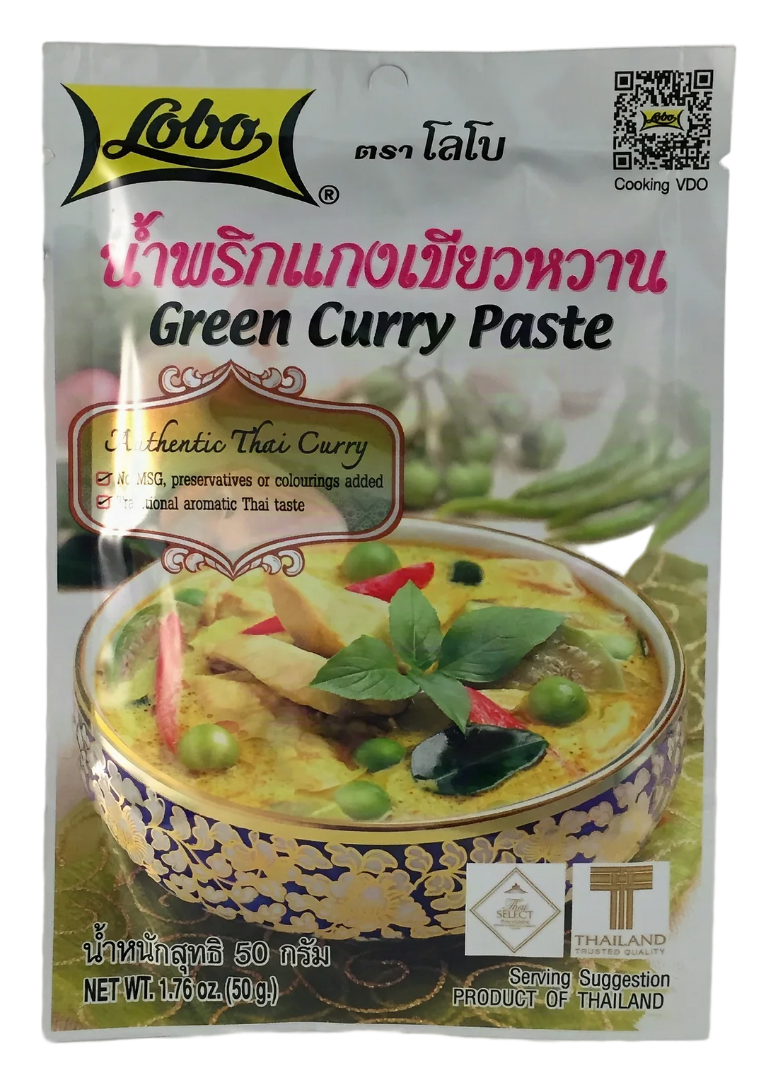Lobo Green curry paste 50g TH