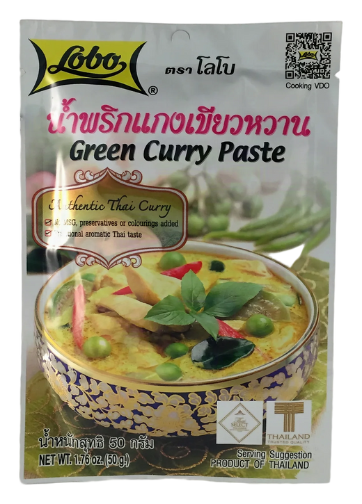 Lobo Green curry paste 50g TH