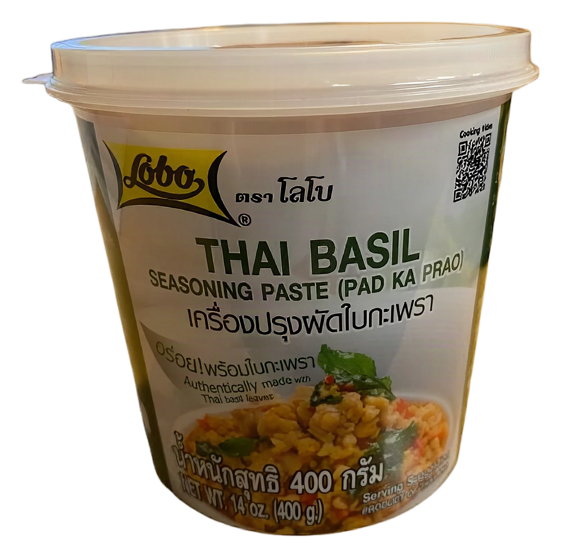 LOBO Holy Basil seasoning paste 24×400 TH
