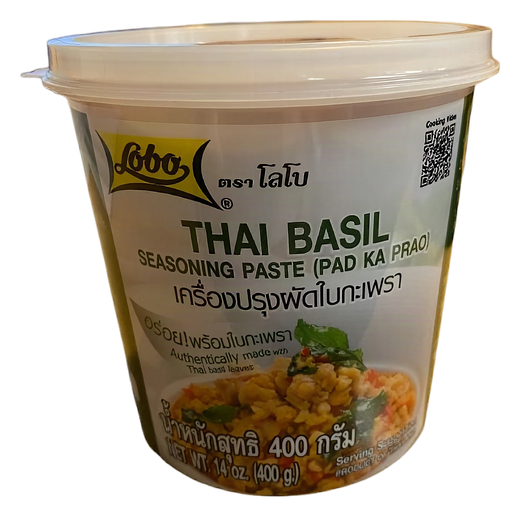 LOBO Holy Basil seasoning paste 24×400 TH