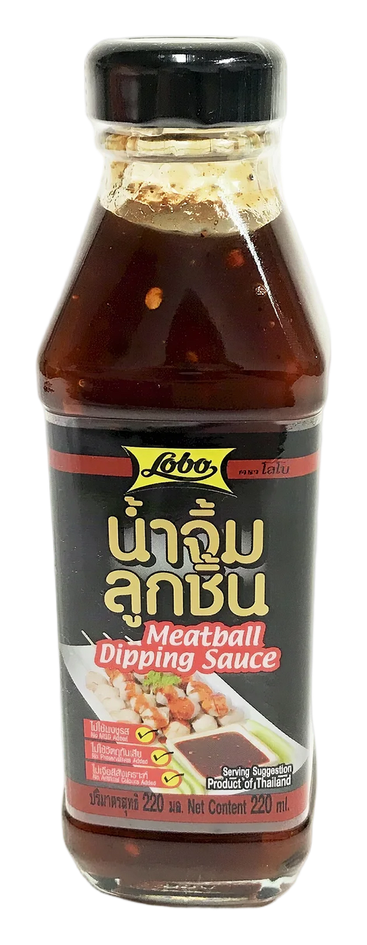 Lobo Meatball dipping sauce 12x220ml TH