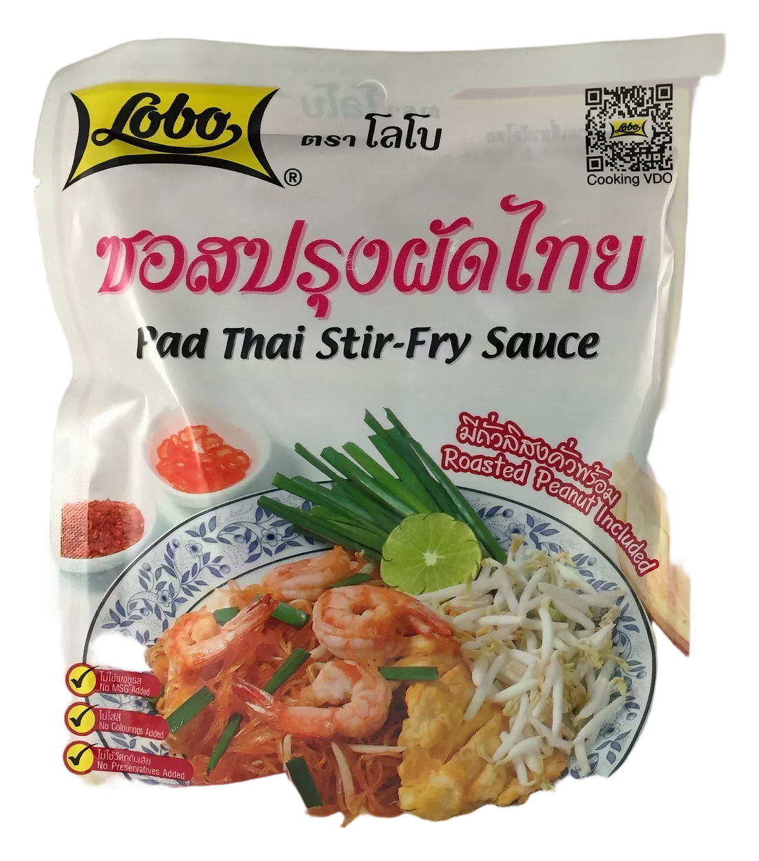 Lobo Pad Thai stir-fry sauce 120x120g TH