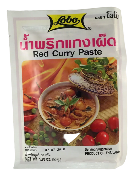 Lobo Red curry paste 50g TH